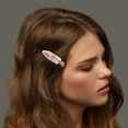 thumbnail image 5 of Pinzas para el cabello que no se doblan, pinzas para rizar, pinzas para el cabello que no se arrugan para aplicación de maquillaje., 5 of 5
