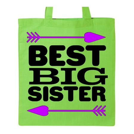 Best Big Sister Tote Bag