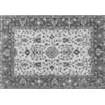 thumbnail image 1 of Ahgly Company Indoor Rectangle Persian Gray Traditional Area Rugs, 4' x 6', 1 of 1