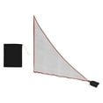 thumbnail image 4 of Lipstore Golf Training Net 7x7ft Portable Side Barrier Net for Soccer Practicing Lawn, 4 of 8