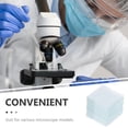 thumbnail image 3 of Milisten 500Pcs Slides and Cover Glasses Microscope Slides Square Cover Slips Lab Accessory, 3 of 6