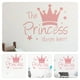 thumbnail image 4 of Calcomanía de pared de princesa Sleep Here, pegatina removible para pared, papel tapiz de fondo para dormitorio, 4 of 5