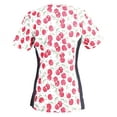 thumbnail image 2 of Women's Print Scrub Top, 2 of 3