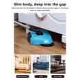 Tiitstoy Hand Push Sweeper, Dry Sweep & Wet Drag Two In One Sweeper