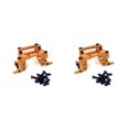 thumbnail image 1 of Vogacara 1/28 modelos de coches de Control remoto, cajas de cambios traseras delanteras de Metal, pieza de repuesto, caja de cambios de automóvil, Type1 NO1 Vogacara CBP440240, 1 of 5