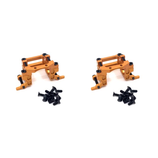 Vogacara 1/28 modelos de coches de Control remoto, cajas de cambios traseras delanteras de Metal, pieza de repuesto, caja de cambios de automóvil, Type1 NO1 Vogacara CBP440240