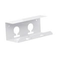 thumbnail image 3 of Lipstore Under Desk Cable Organizer Wire Management Tray for Cable Storage Home Table 30cm, 3 of 8