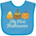 thumbnail image 3 of Inktastic My First Halloween Boys or Girls Baby Bib, 3 of 4