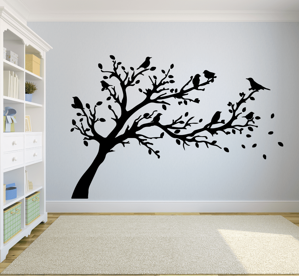 Two Deer SilhouetteVinyl Wall Sticker Decal 22"x22" Animal 18 