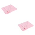 thumbnail image 3 of Decodeary 10 Pieces Microfiber Eyeglasses Camera Lens Cell Phones Cleaning Cloth Pink 2Set, 3 of 6
