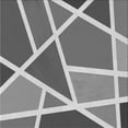 thumbnail image 1 of Ahgly Tapis d'Intérieur Lavable en Machine Carré Gris Nuage Gris, 8 Pieds Carré, 1 of 7