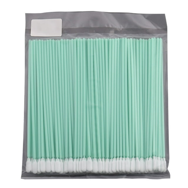 JShteea 100 Unidades/bolsa Bastoncillos Algodón para Ventanas Protectoras Lentes Enfoque Limpio (163 Mm)