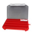 thumbnail image 2 of LNGOOR Large Capacity Lure Bait Storage Box - Portable Fishing Tackle Organizer with Removable Insert and Hooks, 2 of 7