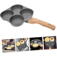 thumbnail image 3 of Egg Frying Pan Induction Pans Small NonStick Skillet MultiFunctional Cooker, 3 of 5