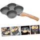 thumbnail image 3 of Egg Frying Pan Induction Pans Small NonStick Skillet MultiFunctional Cooker, 3 of 5