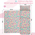 thumbnail image 5 of Pioneer Flower Floral Print Pattern Toddler Nap Mats for Kids Preschool,Sleeping Mat Bag or Kids,Toddler Sleeping Bag,Toddler Nap Mat or Daycare, 5 of 6