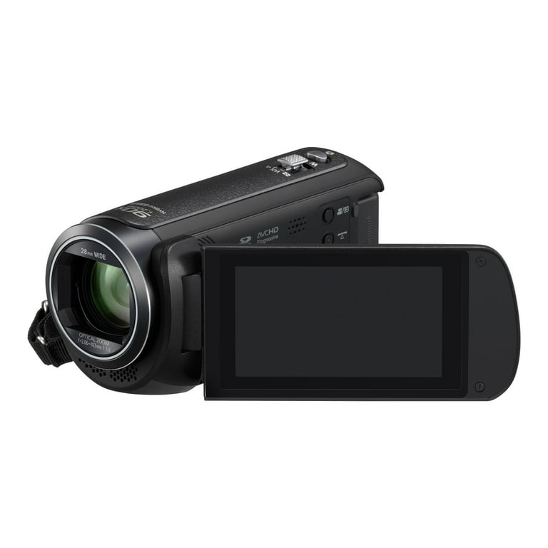Panasonic HC-V380 Camcorder - 1080p/60fps, 2.51MP, 50x Zoom, Wi-Fi