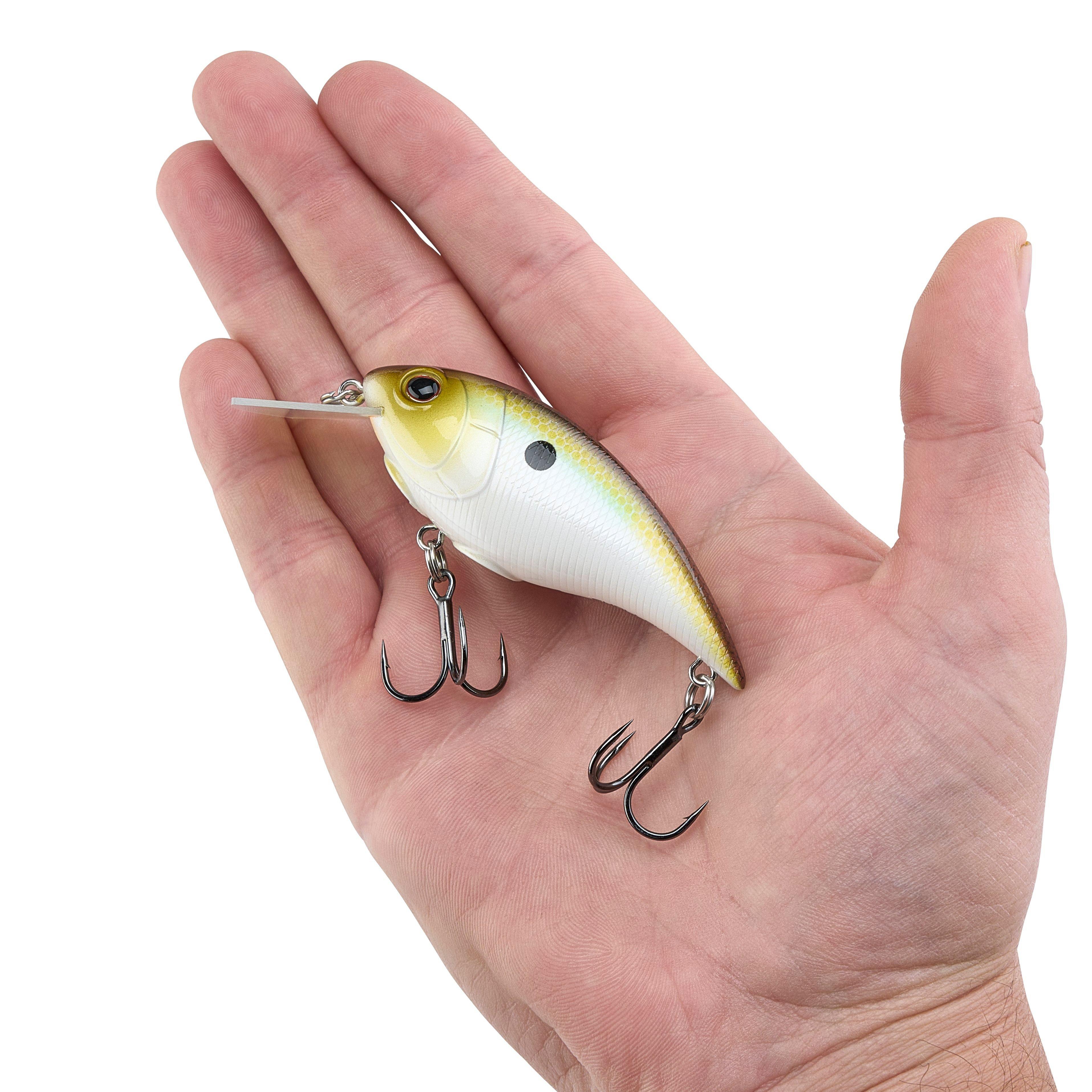Shallow Money Badger Fishing Crankbait, 2.75 in, Tennessee Shad