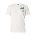 thumbnail image 7 of Replay Industrial Beats T-Shirt, White, 7 of 7