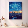 thumbnail image 2 of Argentina country Travel Canvas Prints, South America Starry Night Travel decor, Argentina country Map Poster, South America Travel Decor Artwork - 98AZ54, 2 of 2
