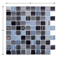 thumbnail image 4 of Truu Design Self-Adhesive Multi Square Peel and Stick Backsplash Wall Tiles, 4 of 4