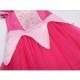 thumbnail image 5 of Beilxfa Princess Fancy Tulle Dress For Toddler Girls Bubble Sleeve Tutu Dress Birthday Halloween Christmas Party Dresses 2-7Y, 5 of 7