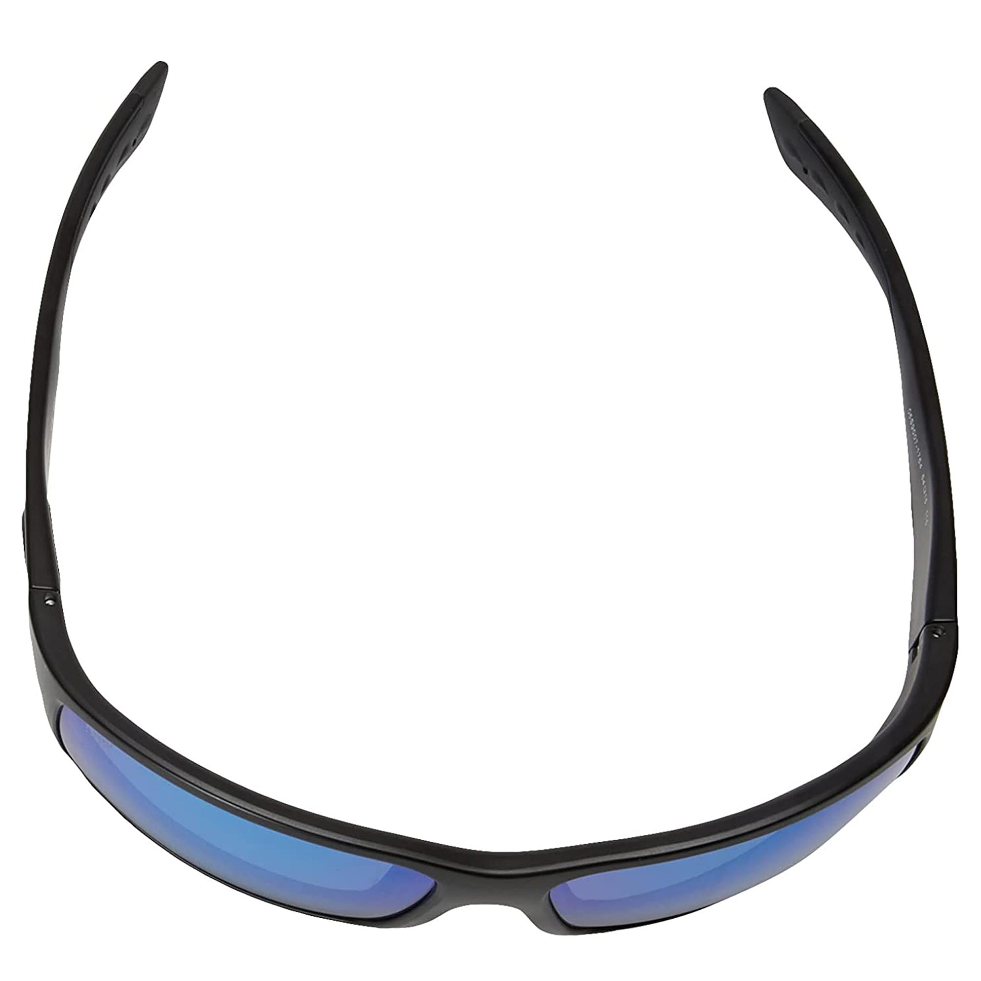 Men's Reefton RFT01 OBMGLP Blackout 580G Polarized Sunglasses 64mm