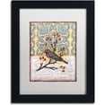 thumbnail image 1 of Trademark Fine Art 'Chilmark Finch' Canvas Art by Rachel Paxton, White Matte, Black Frame, 1 of 4
