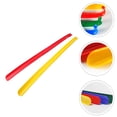 thumbnail image 1 of Phenofice 2Pcs Shoehorn Long Handle Easy Grip Plastic Reduces Knee Pain, 1 of 8