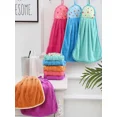 thumbnail image 6 of 1/3/10pcs Coral Velvet Fleece Fingertip Towel Set - with Hanging Loop, Soft & Absorbent - For Hand Drying, Dishwashing, Bathroom Use - Tea Towel, Dishcloth - Kitchen/Bathroom Accessories, 6 of 8