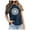 Navy, variant on LUOGENLI Female T-shirts for Womens Women's Flower T Shirt Cute T Shirt Casual Short Sleeved Print T Shirt Top Womens T-shirts Graphic Tees Valentines Tee T-shirts Womens Big and Tall Easter L