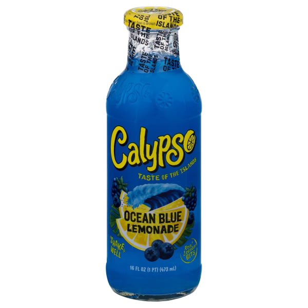 Calypso Ocean Blue Lemonade 16 Fl Oz