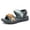 S-Navy, variant on Sandals For Girl Open Toe Sport Shoes With Strap Closure For Backyard Play Simple Play Footwear Pink 7-8 Years