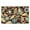 Modern Floral (102), variant on Green Floral 20x32 inch Area Rug – Non-Slip and Easy to Clean, Perfect for Your Bedroom, Entryway, Living Room or Bathroom