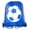 Soccer Ball-Royal, variant on Soccer Party Favors | Soccer Drawstring Backpacks for Birthday Parties, Team events, and much more!