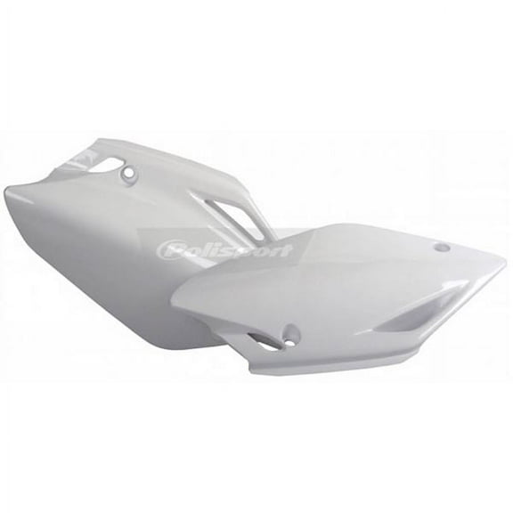 Polisport DGP Replica Side Number Plates - 8604000001