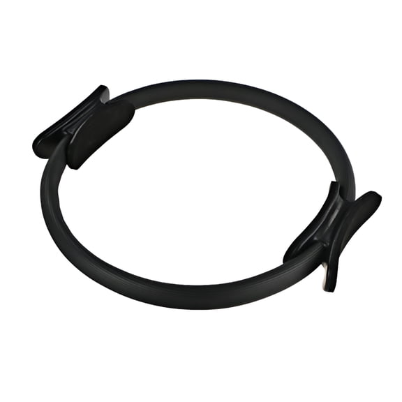 BESTSKY Women Pilates Ring with Non-slip Grip Handles Leg Toning Inner Thigh Pelvic Floor Exercise Yoga Circle Home Gym Fitness Equipment