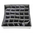thumbnail image 3 of 30 Grids Folding Underwear Storage Box Divider Organizer Socks Container, 3 of 8