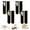 4*black, variant on Cute Cat Socks with Balls, 2/4/6/8 PCS 3D Funny Fuzzy Socks for Women, Cotton Novelty Funny Animal Cats Crew Sock Gifts