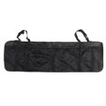 thumbnail image 1 of Bolsa de almacenamiento de gran capacidad para accesorios de automóvil, organizador de respaldo de asiento de automóvil negro, 1 of 8