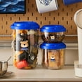 thumbnail image 6 of AOOOWER Sturdy Plastic Vacuum Sealed Container Coffee Bean Flour Rice Storage Solution, 6 of 15