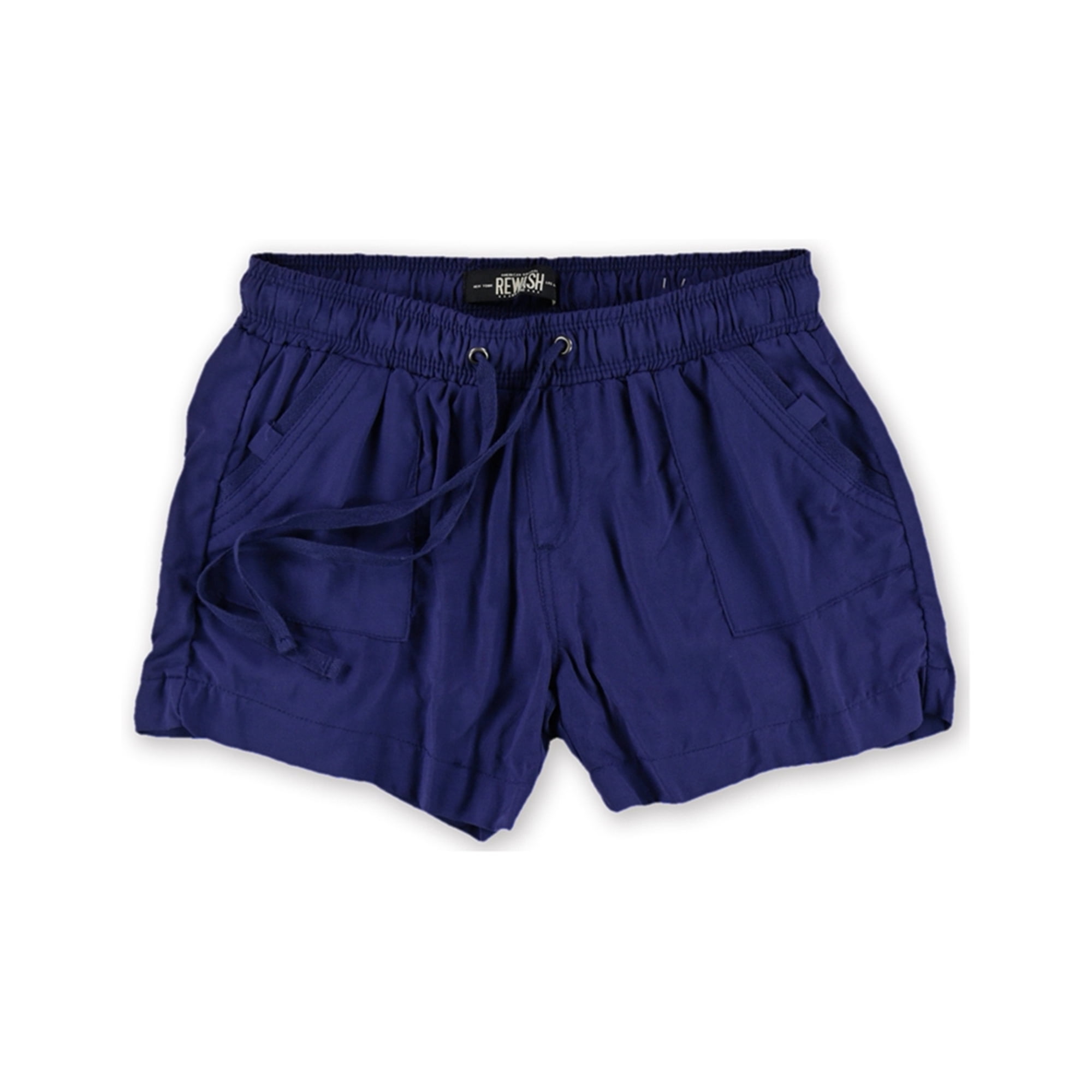 Rewash Womens Pull-On Solid Casual 