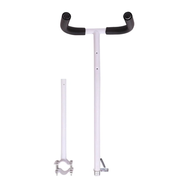 Siruishop Barre d'Extension Robuste Rallonge de Guidon pour Vélos d'Équilibre pour Bébé Vélo de Cyclisme Blanc