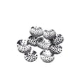 thumbnail image 1 of Qarigey Base de broche de 50 piezas, broches portátiles para manualidades, joyería, carcasa de disco de malla, Kit surtido, accesorios para Ropa, zapatos y accesorios Miscelánea Plata Qarigey AP018135-01, 1 of 1