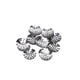 thumbnail image 1 of 50 piezas de accesorios de Base de broche, surtido de broches portátiles, joyería, carcasa de disco de malla, accesorios artesanales hechos a Ropa, zapatos y accesorios Miscelánea Plata Guardurnaity AP018135-01, 1 of 6