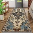 thumbnail image 2 of Hallway Runner Rug 2'x6' Washable Area Rugs Non Slip Laundry Rug Runner Floor Carpet Runners for Hallways Entryway Laundry Room Kitchen, 2 of 11
