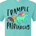 thumbnail image 4 of Inktastic Women's Rights Trample the Patriarchy T-Shirt, 4 of 5