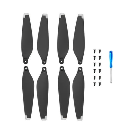 8Pcs Propellers for DJI MINI 3, Drone Replacement Low-Noise and Quick-Release Blades Props Propellers Props Parts