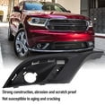 thumbnail image 3 of Fog Light Frame Stylish Shockproof Front Bumper Fog Light Bezel Cover Replacement for Citadel Platinum 2019-2020, 3 of 7
