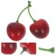 thumbnail image 3 of 20 piezas modelos de cerezas adornos de frutas realistas fotografía adornos de frutas, 3 of 3